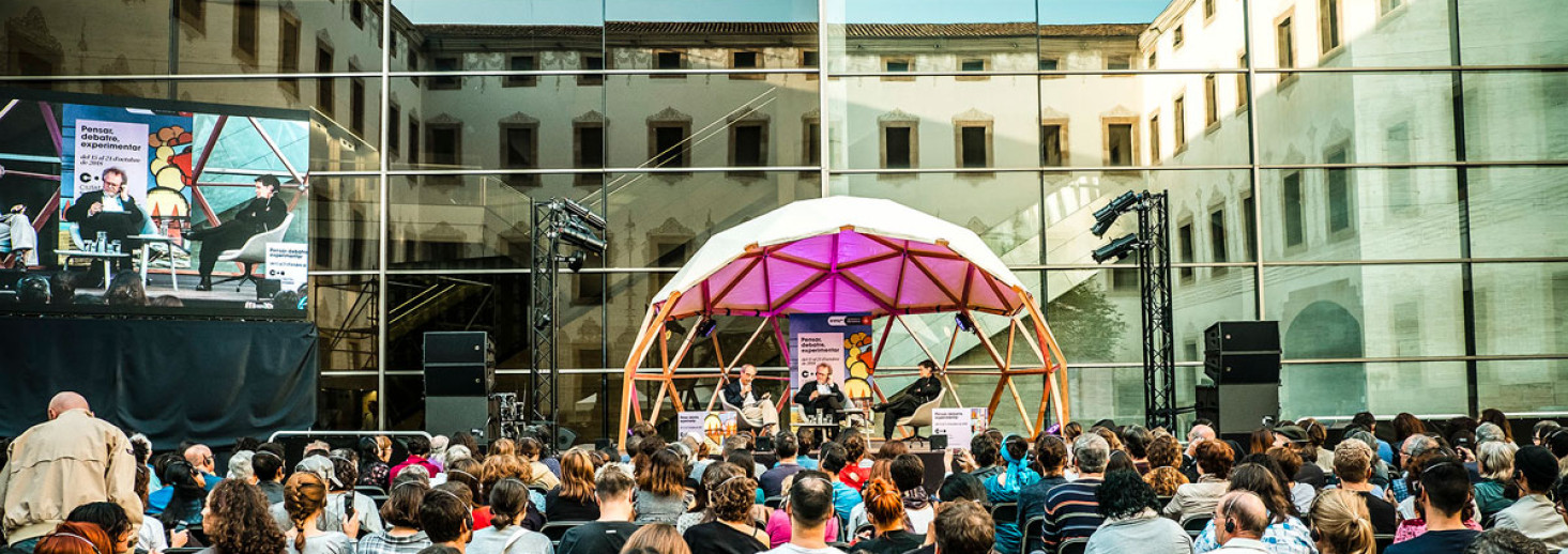 Debat de la Biennal 2018 al CCCB