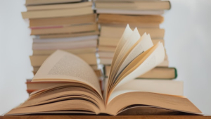 Open book