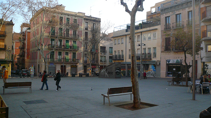 Plaça del Diamant  Biennal de Pensament