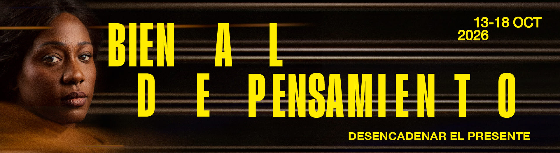 logo Biennal cast