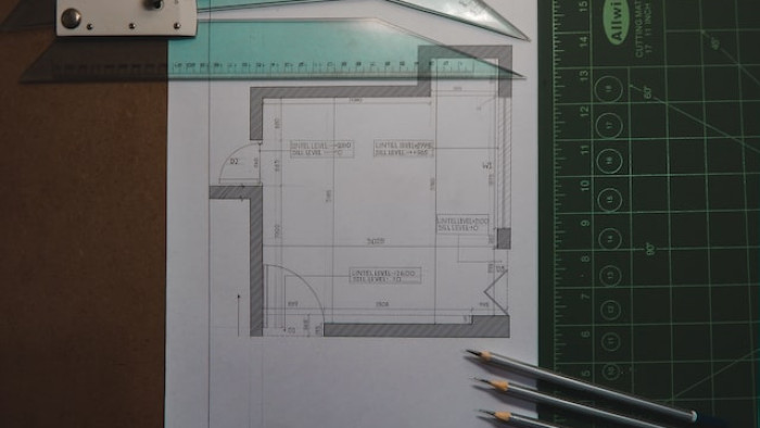 Plànols d'arquitectura