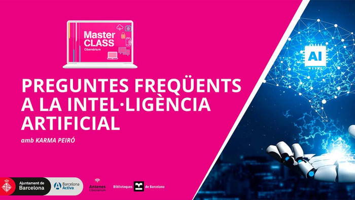 Cartel masterclass preguntas frecuentes IA