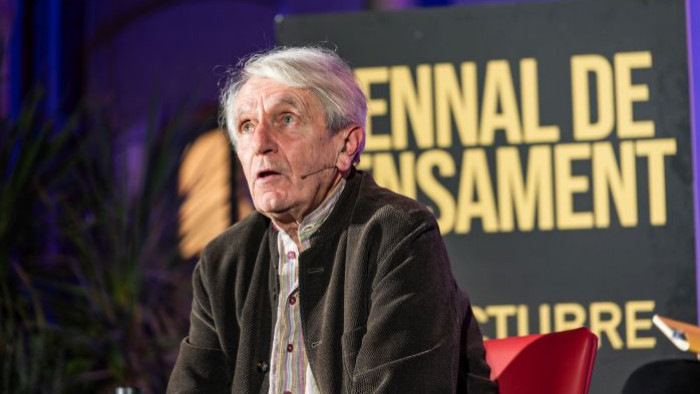 Biennal de Pensament 2024. La imaginació en disputa. Jacques Rancière. Foto:  Pep Herrero