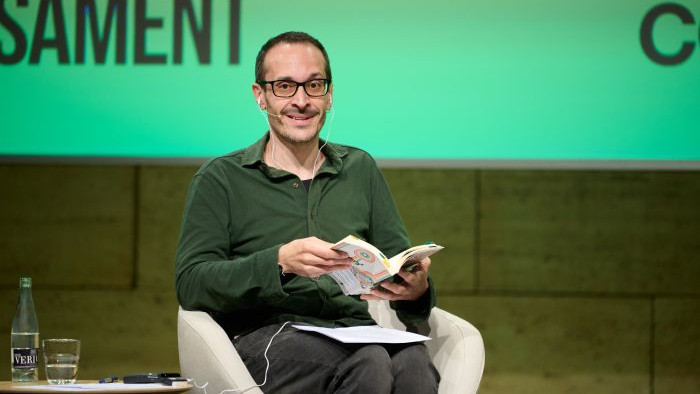 Biennal de Pensament 2024. Controlar el passat, controlar el futur. Miquel Cabal. Foto: Glòria Solsona