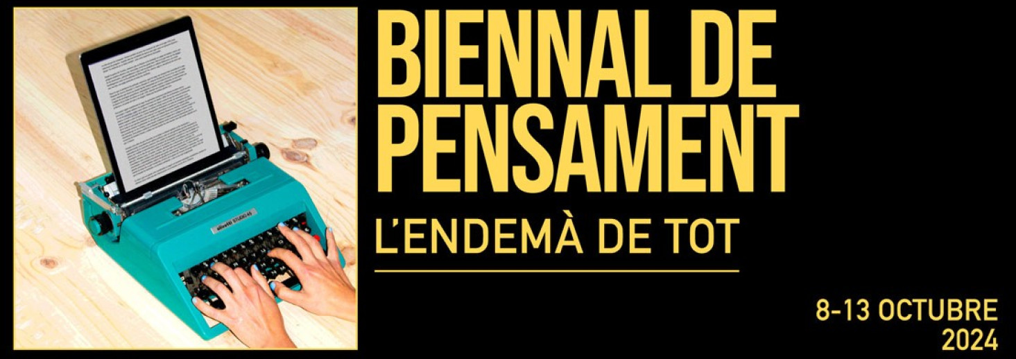 Biennal de pensament 2024