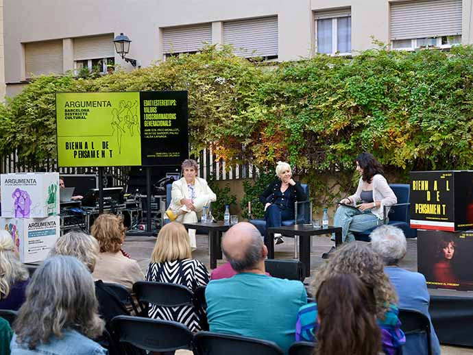 A qualsevol edat, al peu del present 