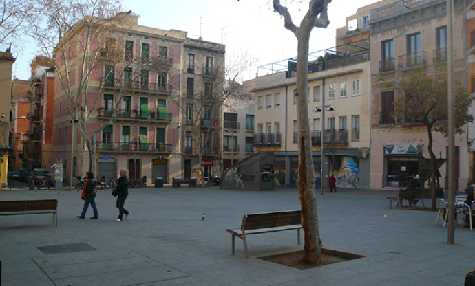 Plaça del Diamant.  Barcelona