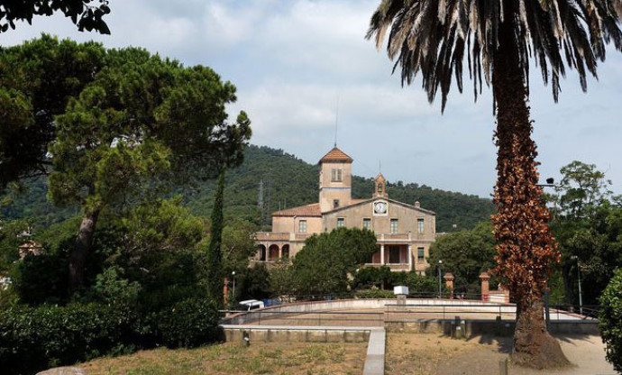 Edifici Vil·la Joana, del Museu d'Història de Barcelona