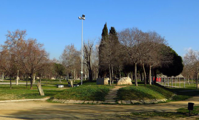 Vistas del Parc Fluvial Besòs