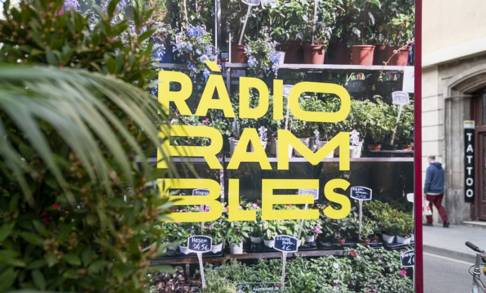 Ràdio Rambles logo