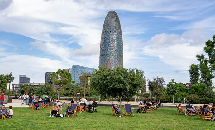 Plaça de les Glòries