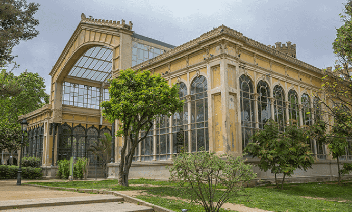 Hivernacle - Parc de la Ciutadella