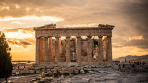 Monumento en  Atenes