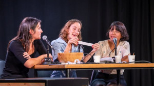 Biennal de pensament 2024. L'humor contra l'odi. Ana Polo, Oye Sherman i Rocío Quillahuaman