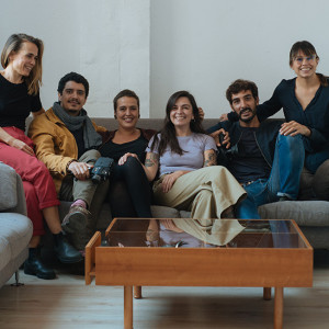 Photo of the La Selva group. Ecosistema creatiu