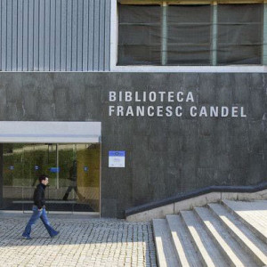 Fachada de la Biblioteca Francesc Candel