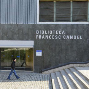 Francesc Candel Library's facade