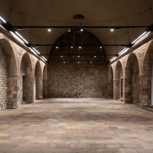 Interior space of La Capella