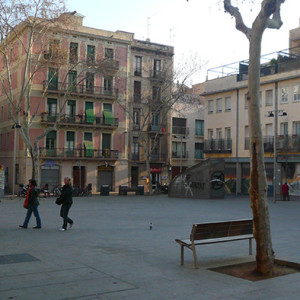 Plaça del Diamant.  Barcelona
