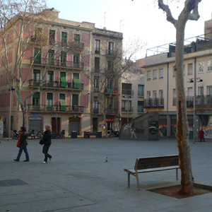 Plaza del Diamant de Barcelona