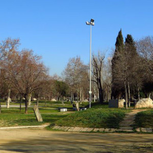 Vistas del Parc Fluvial Besòs