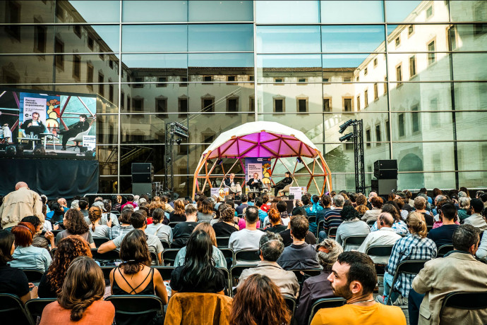 Debate on the Biennale 2018 at the CCCB